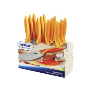 KNIFE 4" SANDWICH SERRATED BLADE ZYLISS KNIFE 4" SANDWICH SERRATED BLADE ZYLISS